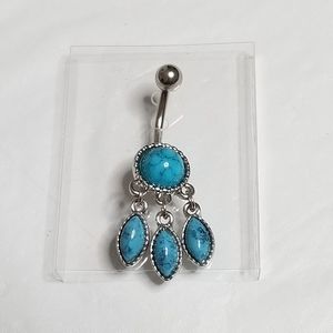 Stainless Steel NWT Belly Ring